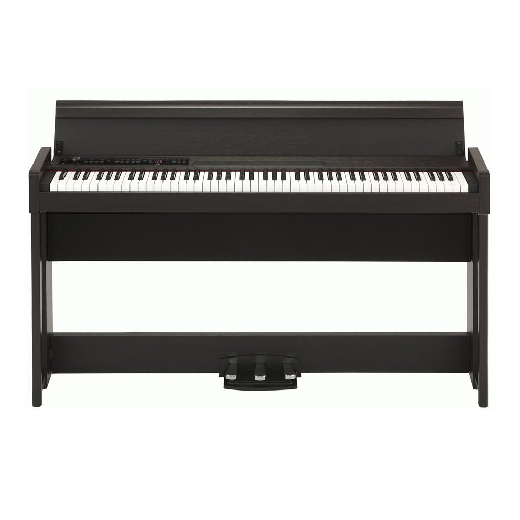 Korg C1 88 Note Piano Brown (Woodgrain) Digital Pianos Sky Music