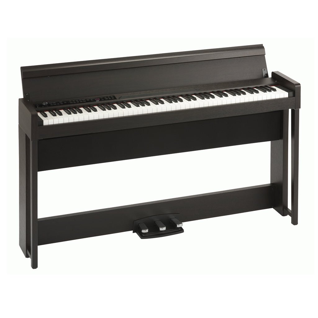Korg C1 88 Note Piano Brown (Woodgrain) Digital Pianos Sky Music