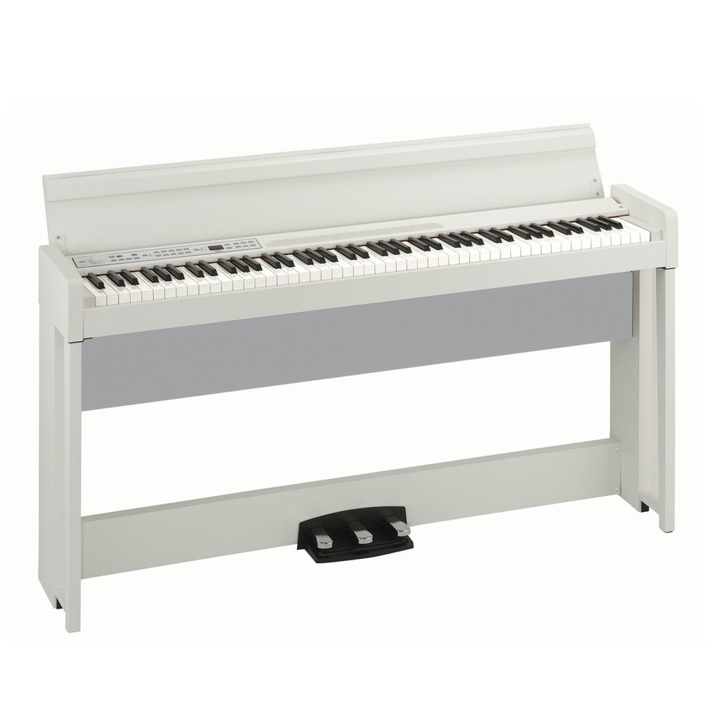 Korg C1 88 Note Piano White Digital Pianos Sky Music