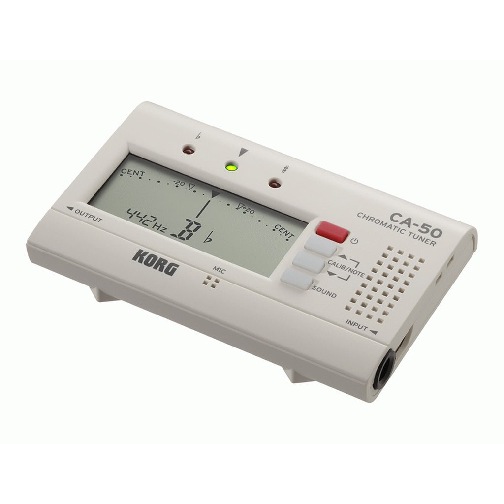 Korg CA 50 Chromatic Tuner Guitar Tuners Sky Music