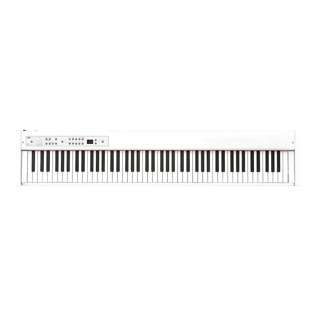 Korg D1 88 Note Weighted Key White Digital Pianos Sky Music