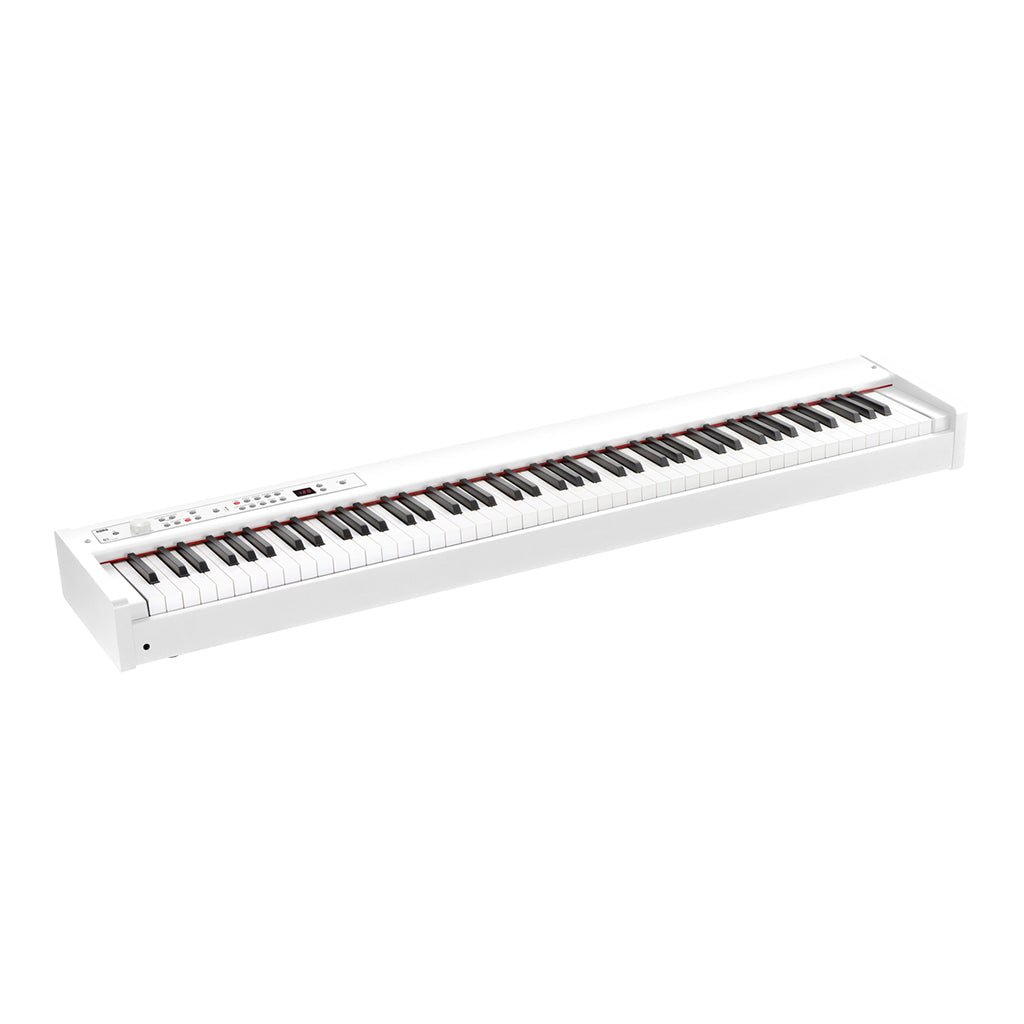 Korg D1 88 Note Weighted Key White Digital Pianos Sky Music