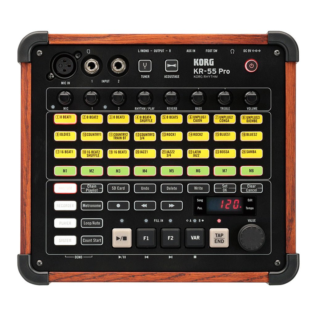 Korg Drum Machine Mixer Recorder Synthesizers Sky Music