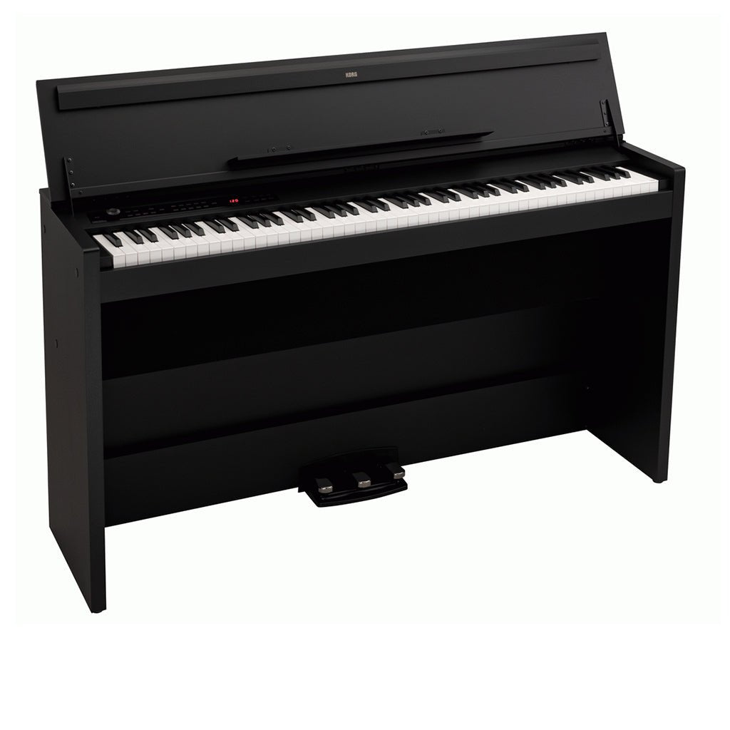 Korg E1 Air 88-Note Weighted Digital Piano - Black Digital Pianos Sky Music