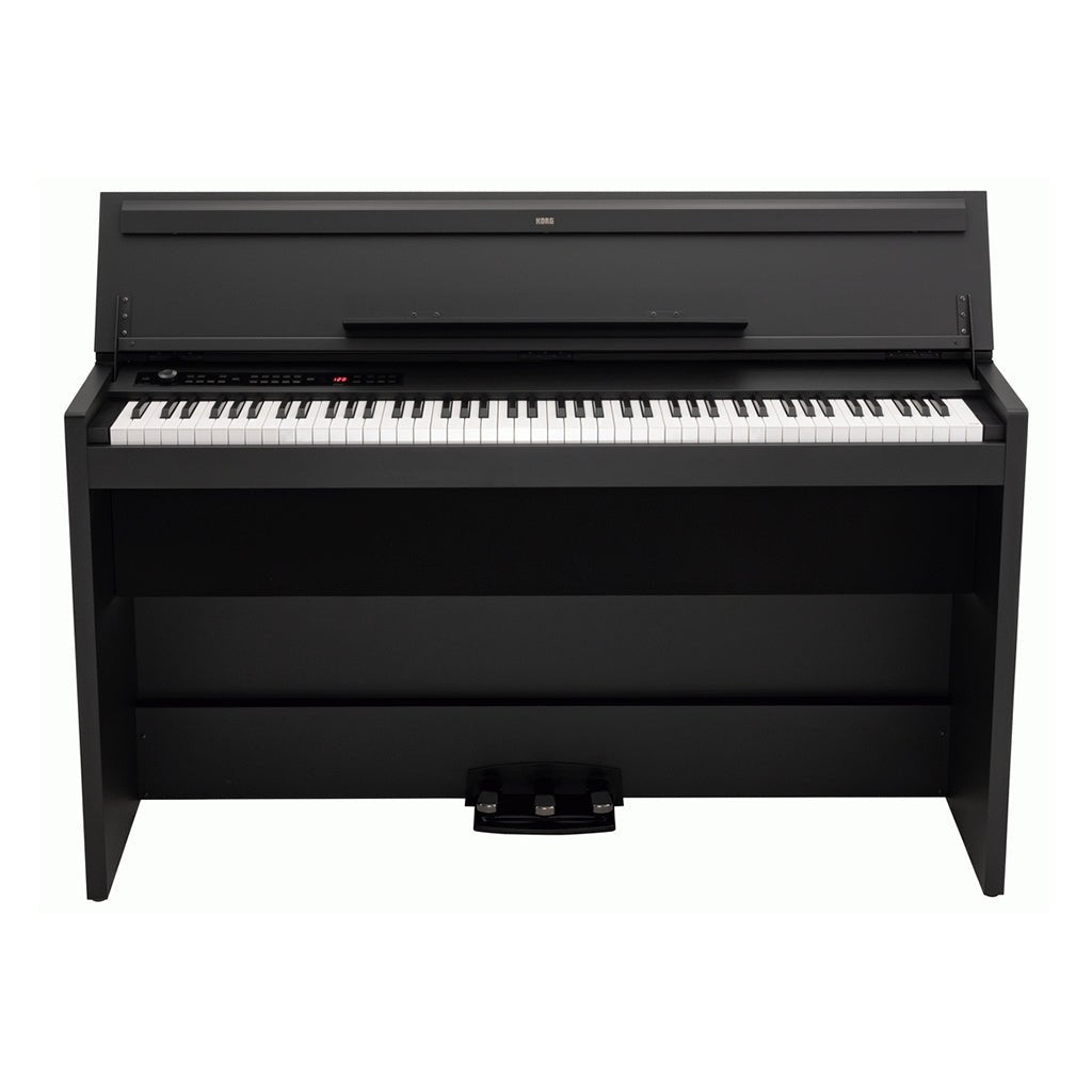 Korg E1 Air 88-Note Weighted Digital Piano - Black Digital Pianos Sky Music