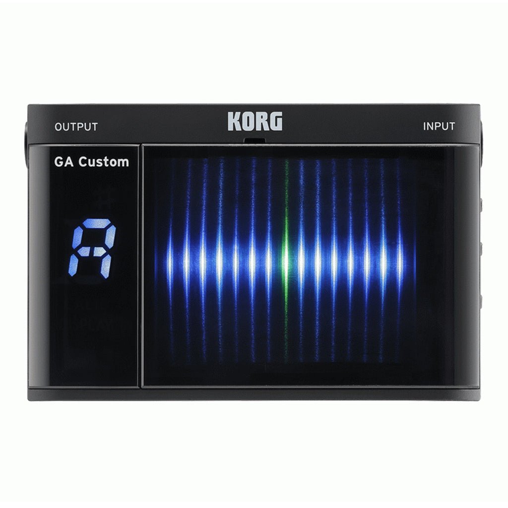 Korg GA Custom Chromatic Tuner Guitar Tuners Sky Music
