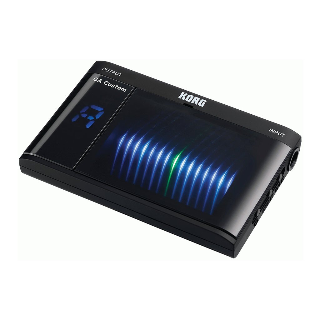 Korg GA Custom Chromatic Tuner Guitar Tuners Sky Music