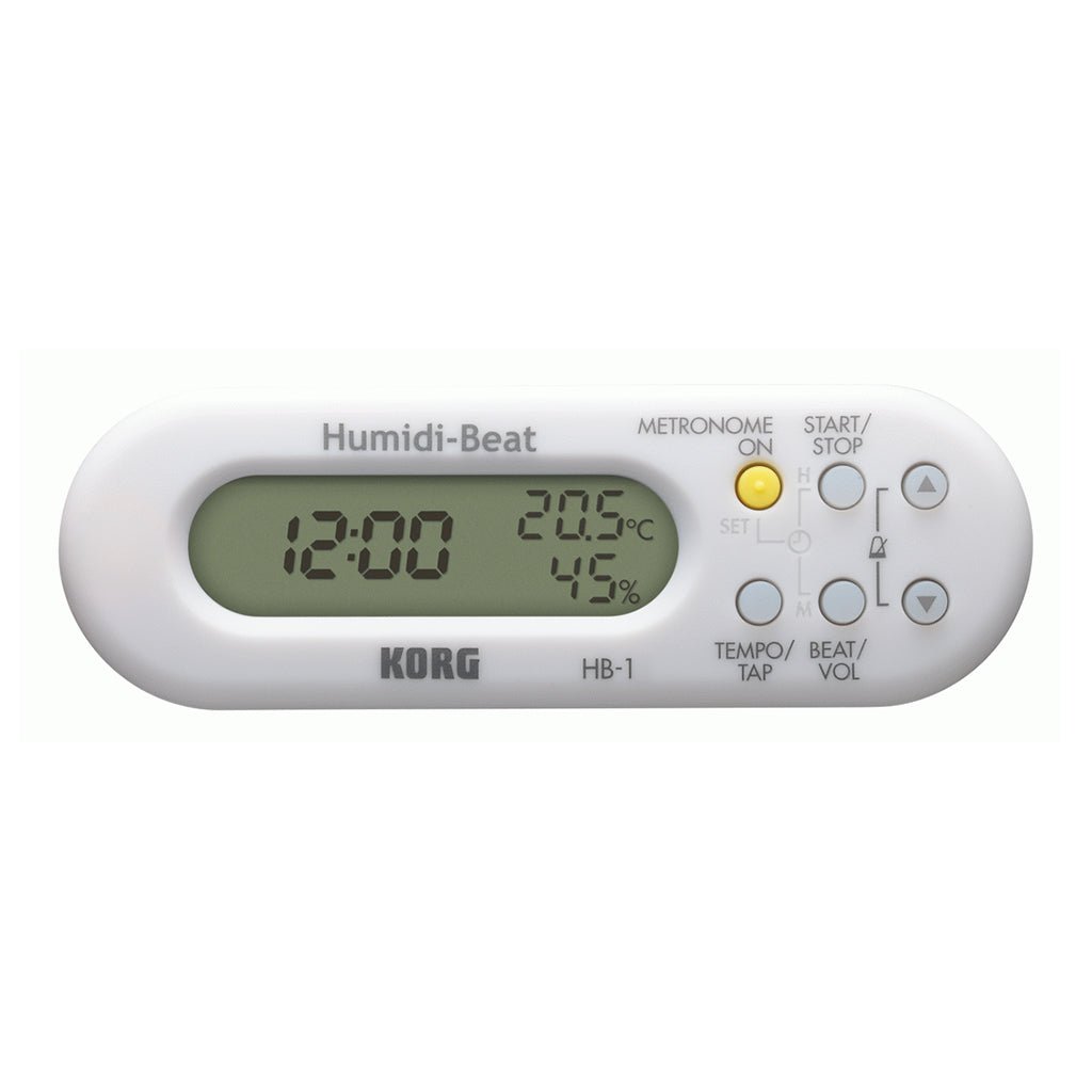 Korg Humidibeat Metronome White Metronomes Sky Music