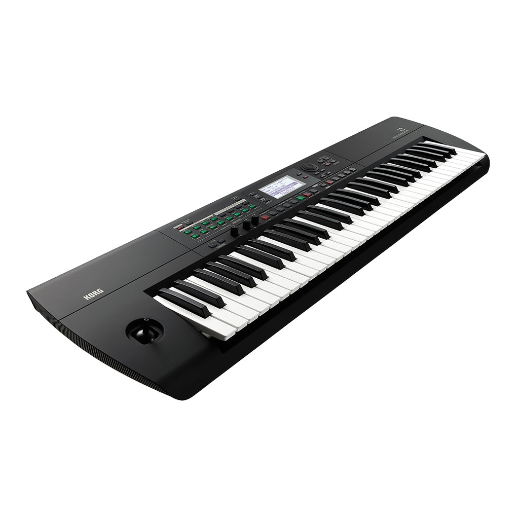 Korg I3 61 Key Workstation Black Keyboards Sky Music