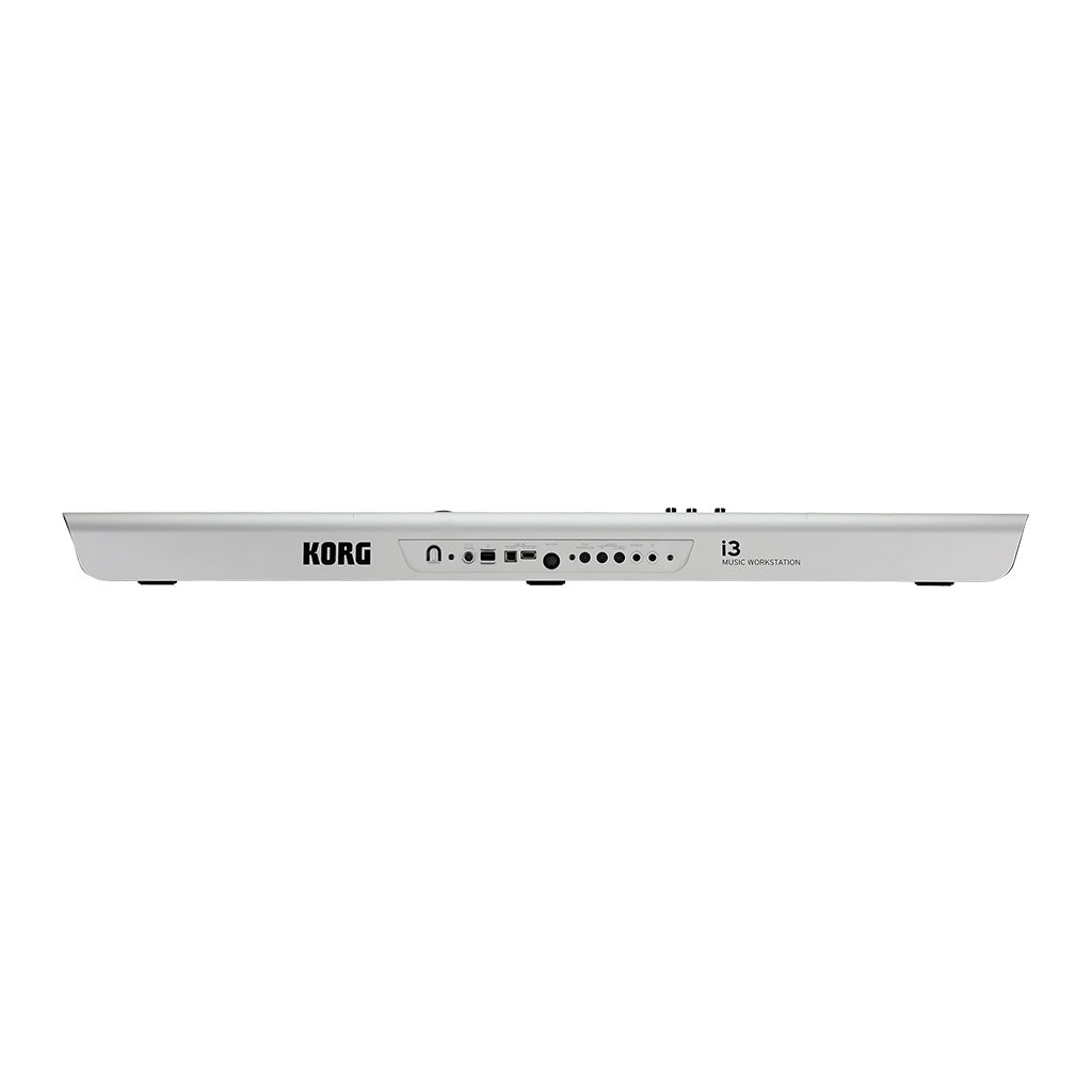 Korg I3 61 Key Workstation Silver Keyboards Sky Music