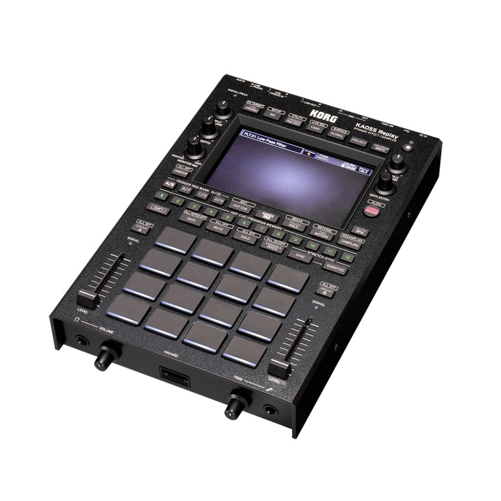 Korg KAOSS Replay Dynamic Effect and Performance Sampler Signal Processing Sky Music