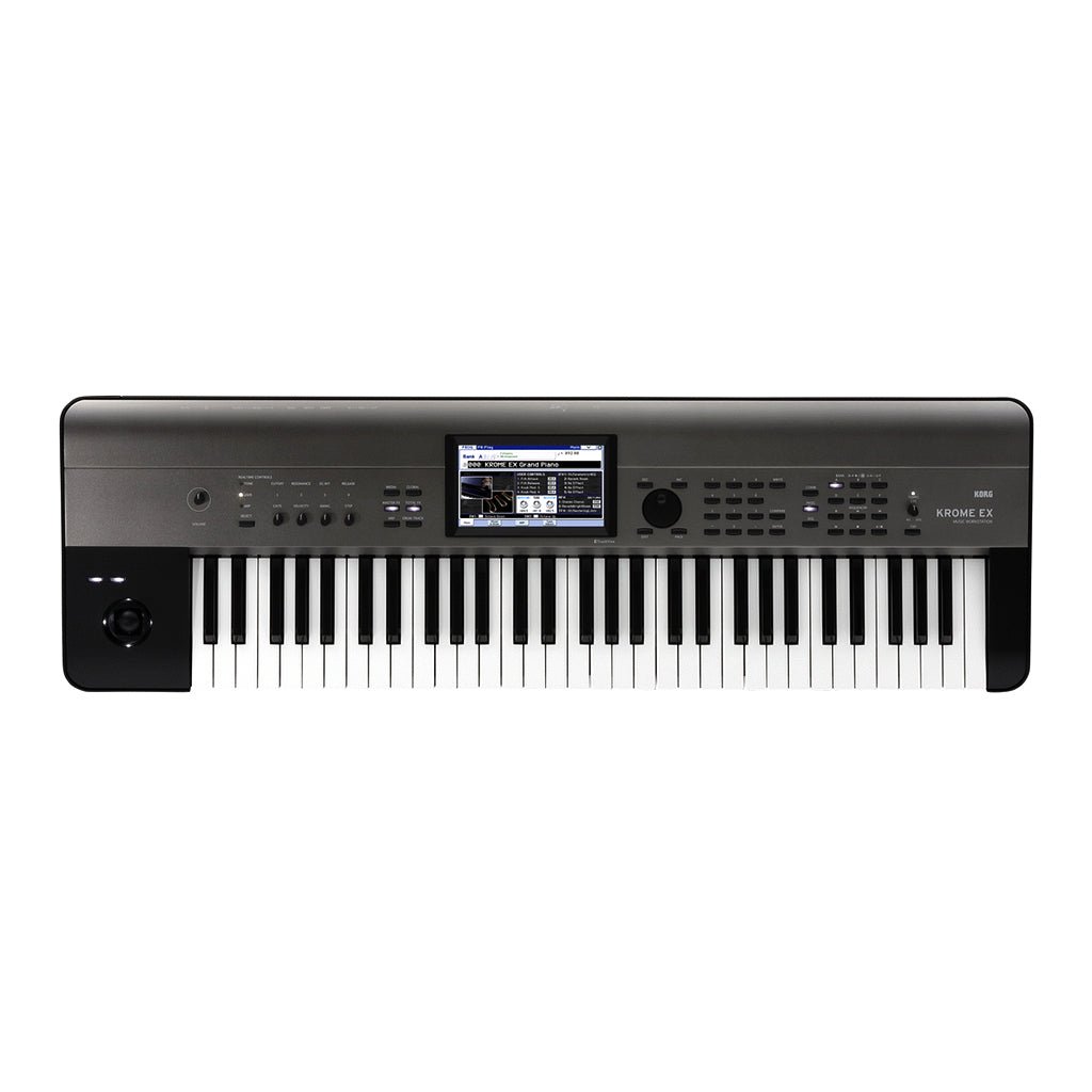 Korg Krome EX 61 Workstation 61 Key Keyboards Sky Music
