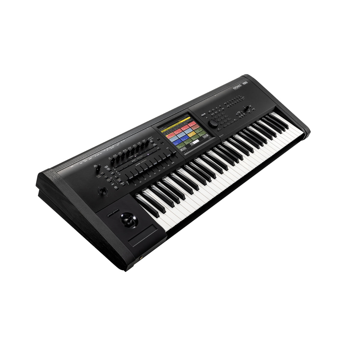 KORG KRONOS 3 Music Workstation 61 Key Semi Weighted Black Keyboards Sky Music