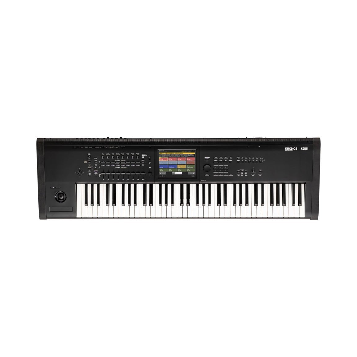 KORG KRONOS 3 Music Workstation 73 Key Weighted RH3 Black Keyboards Sky Music