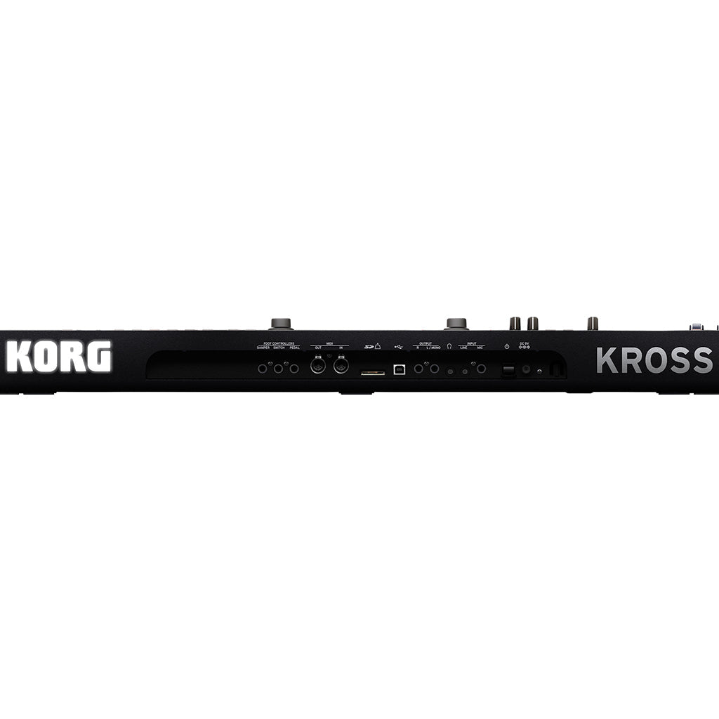 Korg Kross 2 88 Note Synth Synthesizers Sky Music