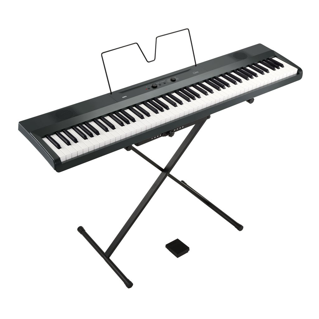 Korg L1 Liano 88 Note Piano - Metallic Gray Digital Pianos Sky Music