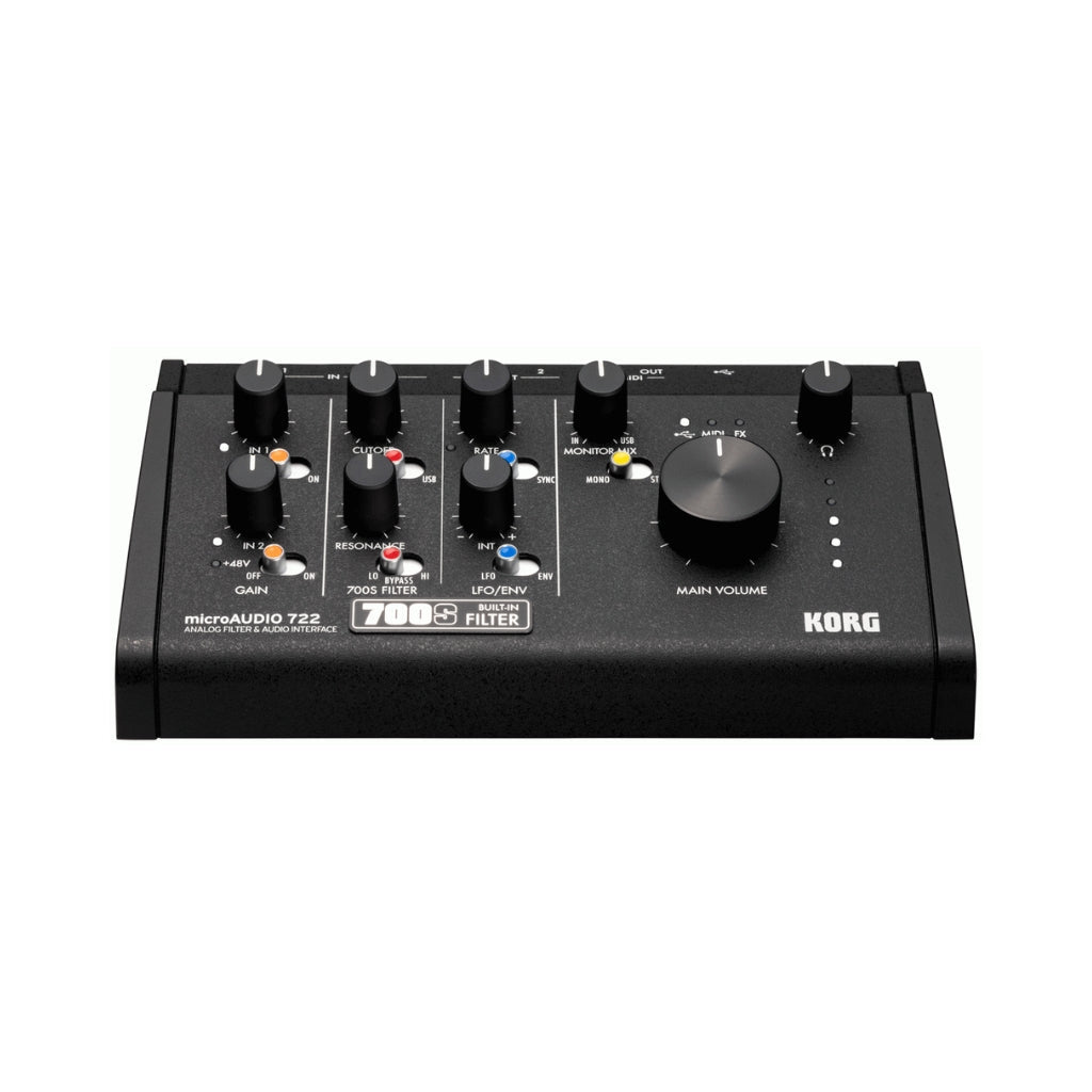 Korg microAUDIO 722 Audio Interface Audio Interfaces Sky Music