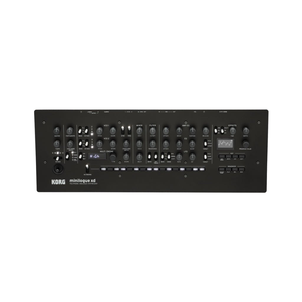 Korg Minilogue XDM Desktop Module Synthesizers Sky Music