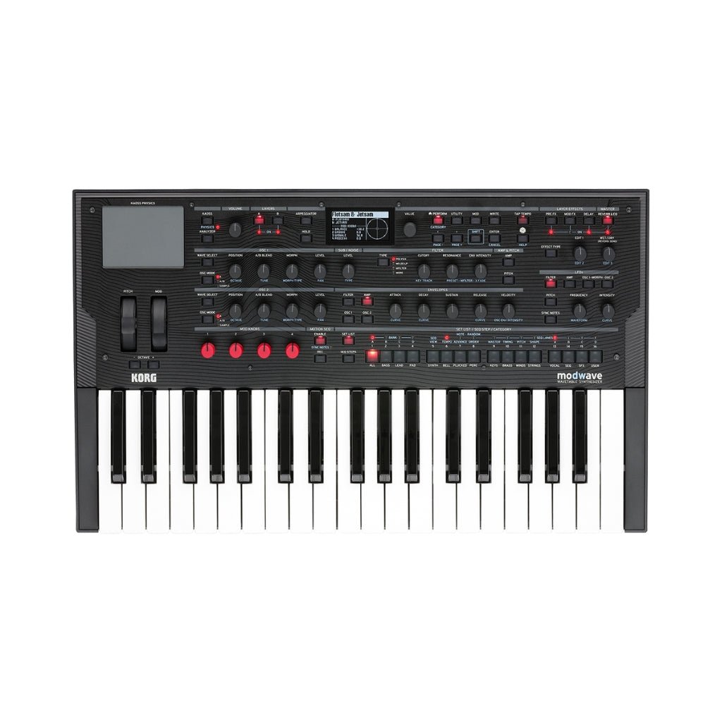 Korg Modwave Wavetable Synth Synthesizers Sky Music