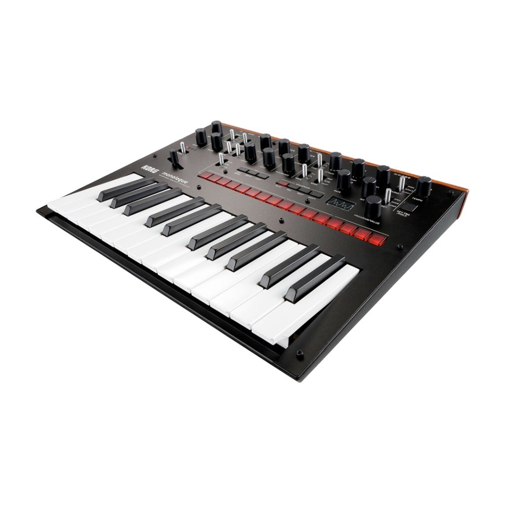 Korg Monologue Monophonic Analog Synthesizer Black Synthesizers Sky Music
