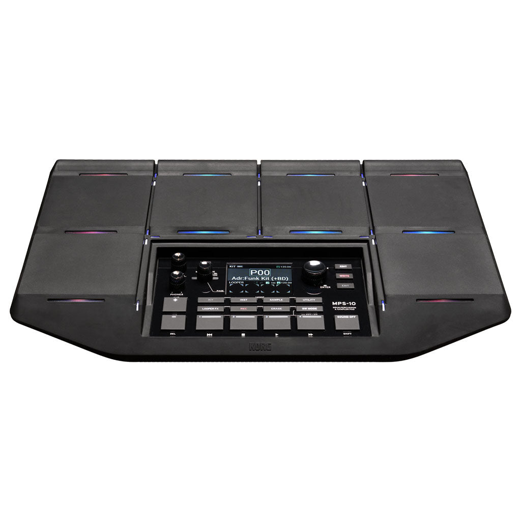 Korg MPS-10 Drum, Percussion & Sampler Pad Electronic Drum Parts, Pads & Triggers Sky Music