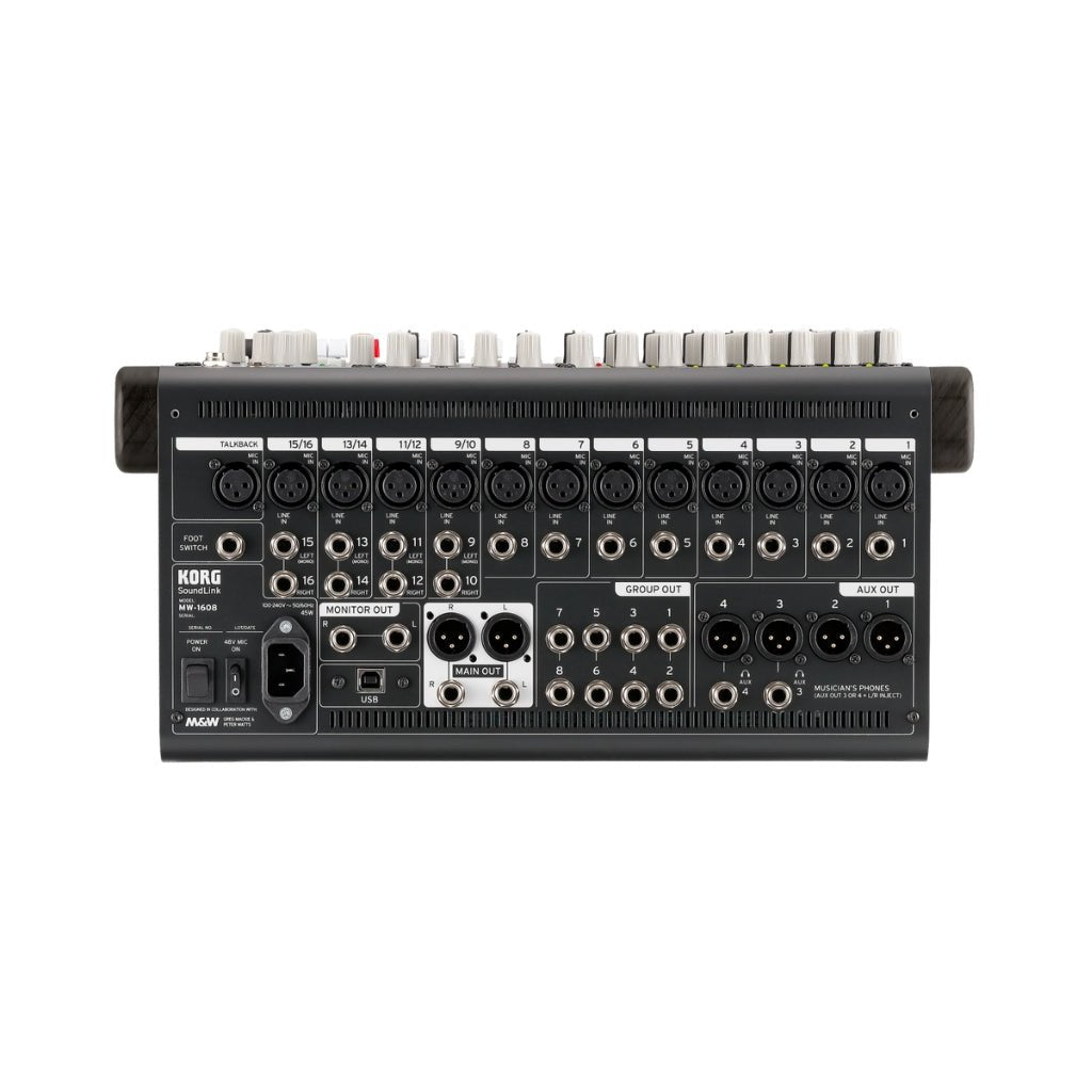 Korg MW1608 16Ch Hybrid Mixer Mixers Sky Music