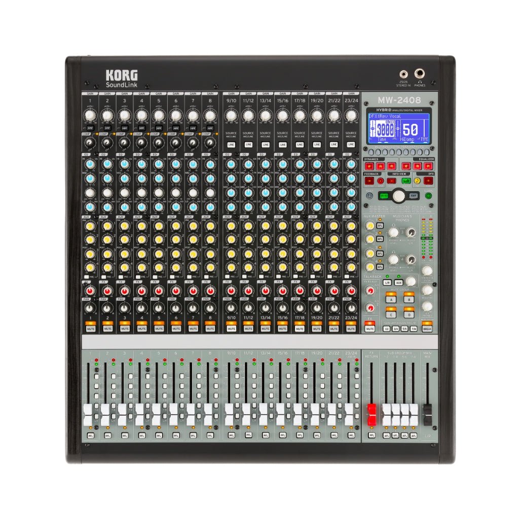 Korg MW2408 24Ch Hybrid Mixer Mixers Sky Music