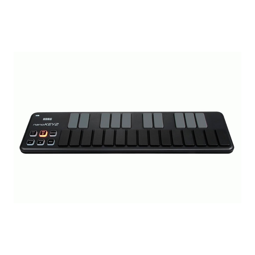 Korg Nanokey2 Controller Keyboard Blk MIDI Controllers Sky Music