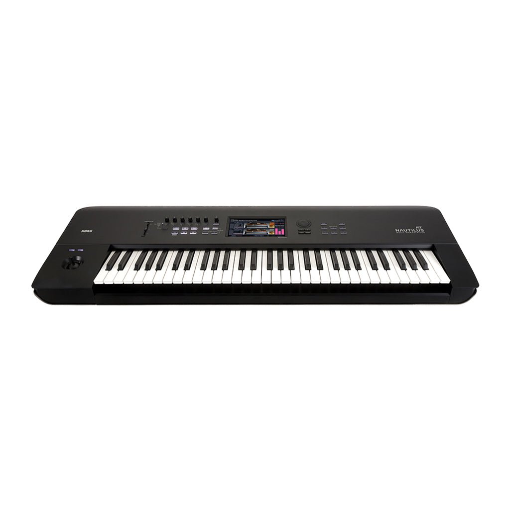 Korg Nautilus AT 61 Note Workstation Aftertouch Version Keyboards Sky Music