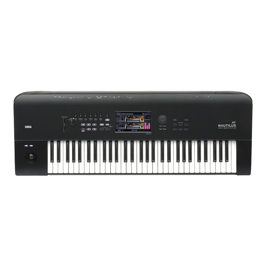 Korg Nautilus AT 61 Note Workstation Aftertouch Version Keyboards Sky Music