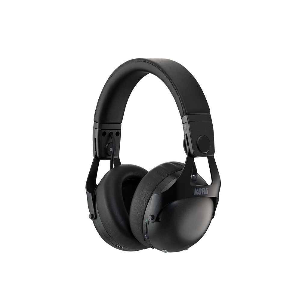Korg NC-Q1 Smart Noise Cancelling Headphones - Black Headphones Sky Music