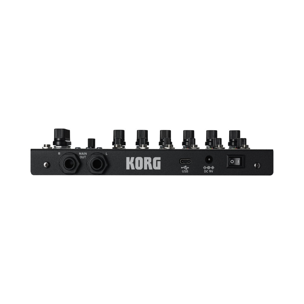 Korg Nu:tekt NTS-4 Compact Performance Mixer Kit Mixers Sky Music