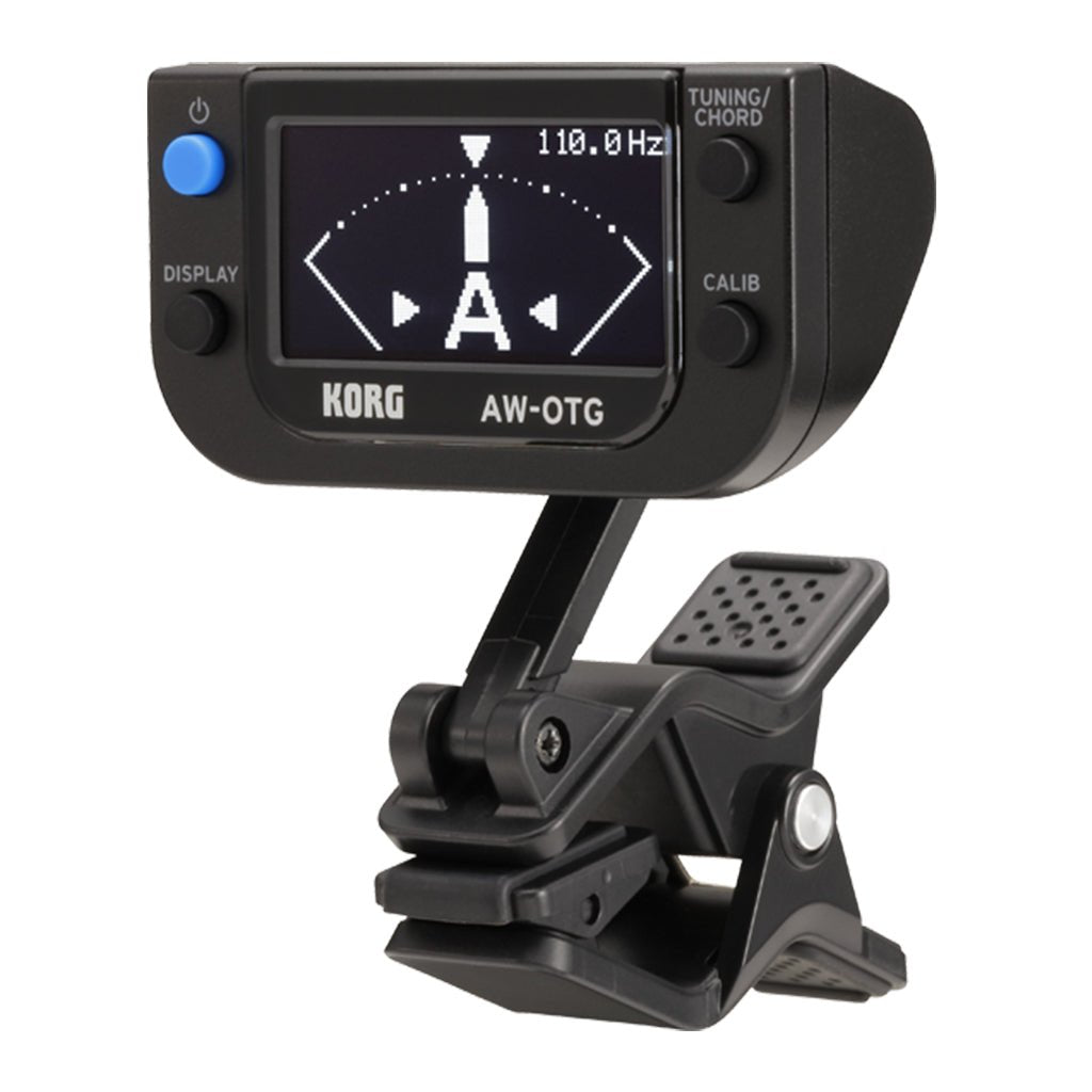 Korg OLED Clip On Tuner BassKorg OLED Clip On Tuner Guitar Guitar Tuners Sky Music
