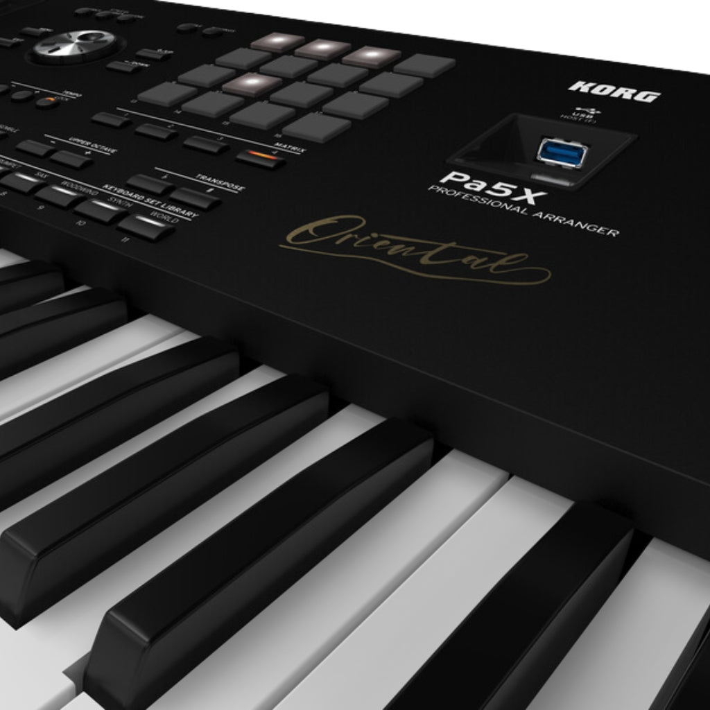 Korg Pa5X-61 Oriental Arranger Keyboard Keyboards Sky Music