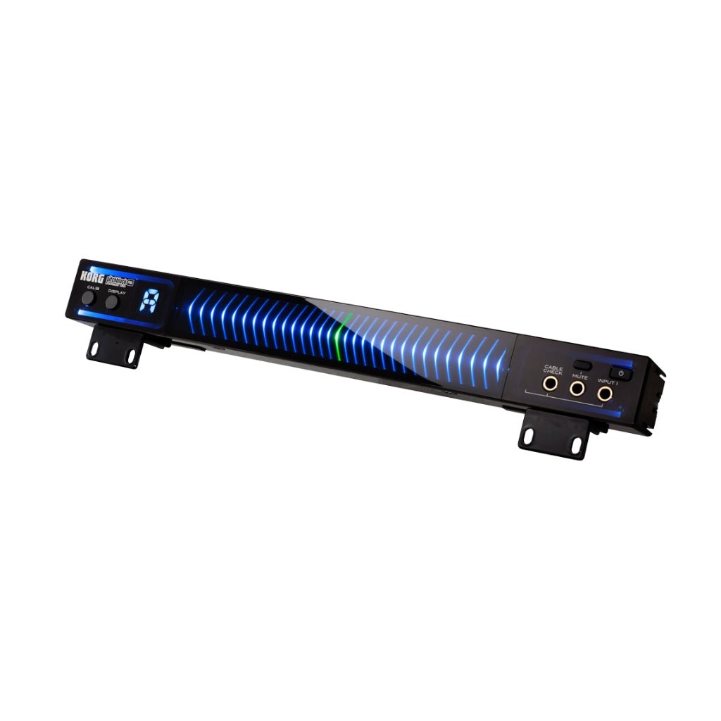 Korg PB05 Pitchblack Pro Rackmount Tuner Guitar Tuners Sky Music