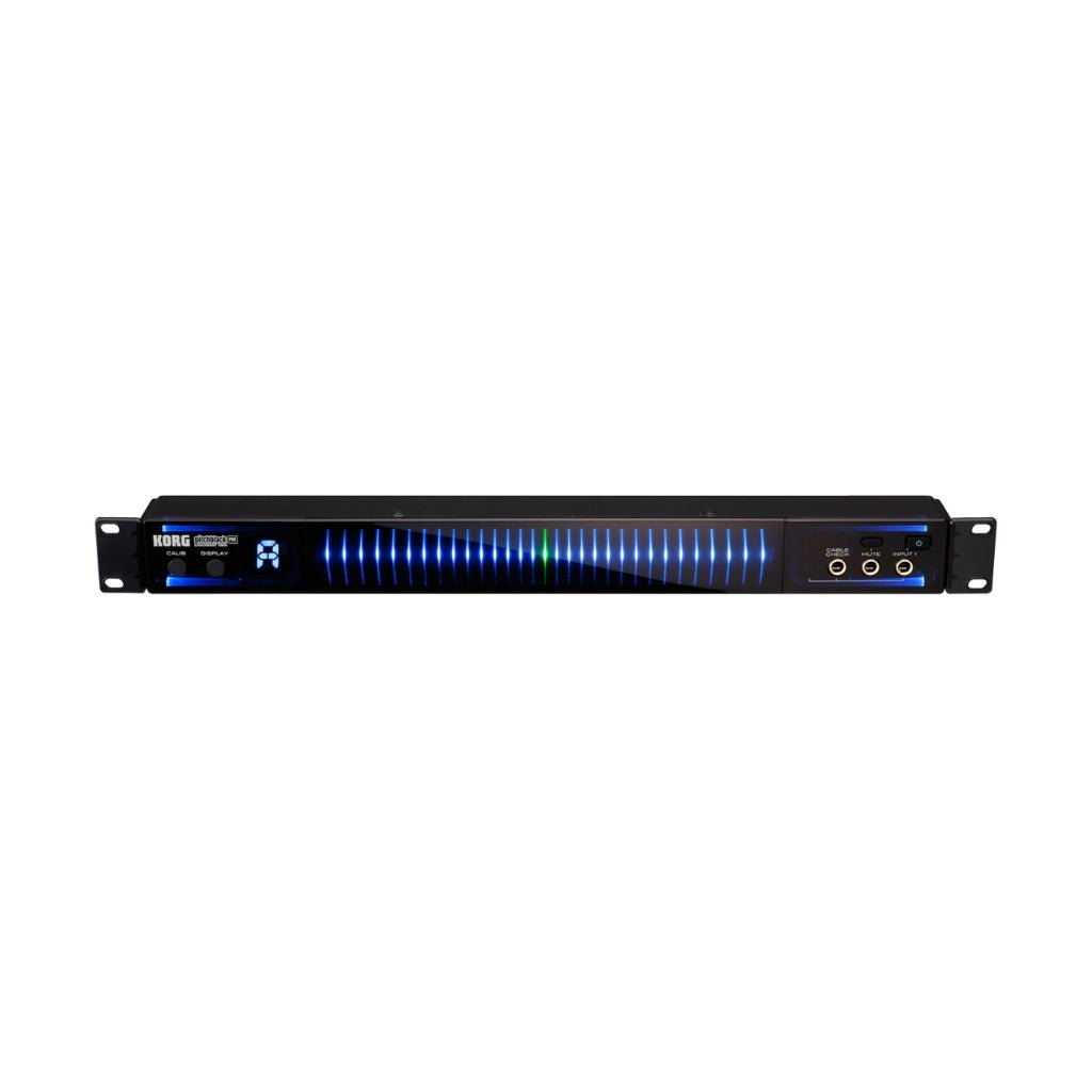 Korg PB05 Pitchblack Pro Rackmount Tuner Guitar Tuners Sky Music