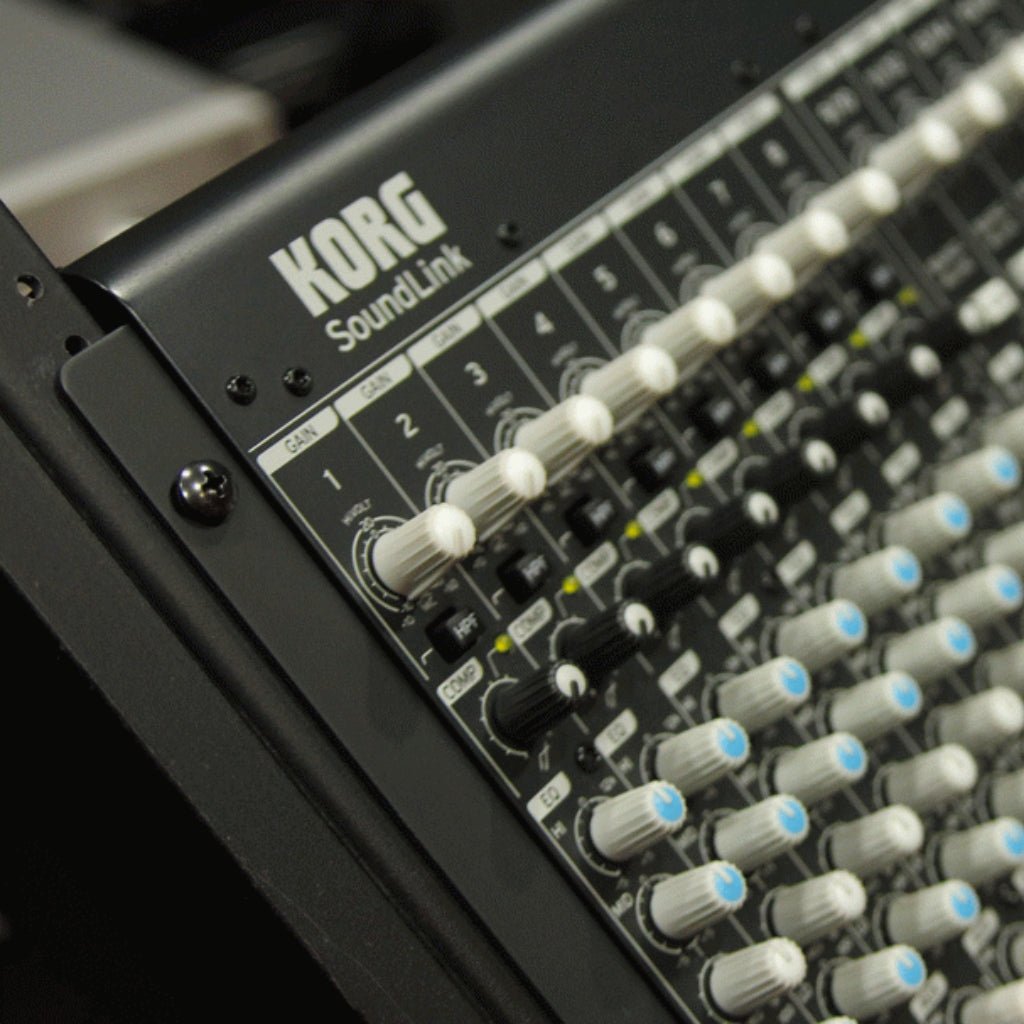 Korg Rack Mount Ears for MW Series Mixers Mixers Sky Music