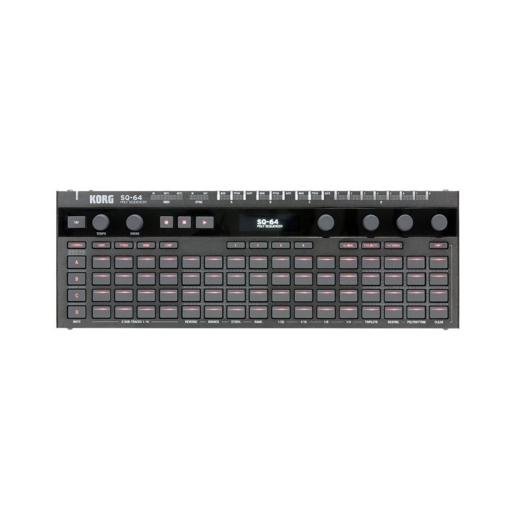 Korg SQ-64 Poly Sequencer Synthesizers Sky Music
