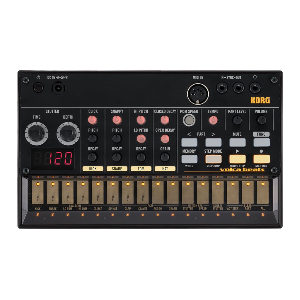Korg Volca Beats Analog Drum Machine Synthesizers Sky Music