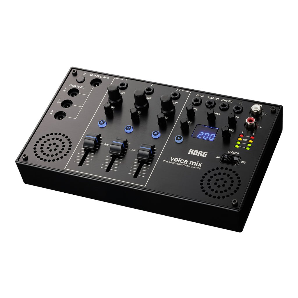 Korg Volca Mix - Analogue Performance Mixer Synthesizers Sky Music
