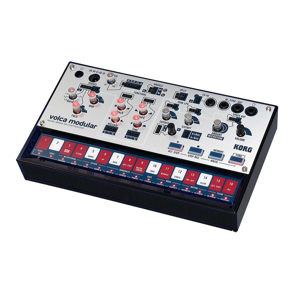 Korg Volca Modular - Micro Modular Synthesizer Synthesizers Sky Music
