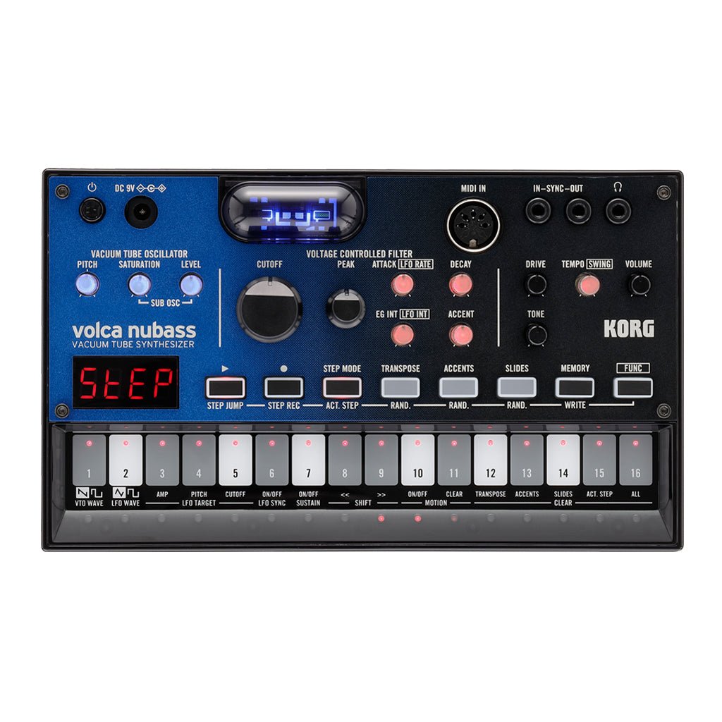 Korg Volca Nubass - Vacuum Tube Synthesizer Synthesizers Sky Music