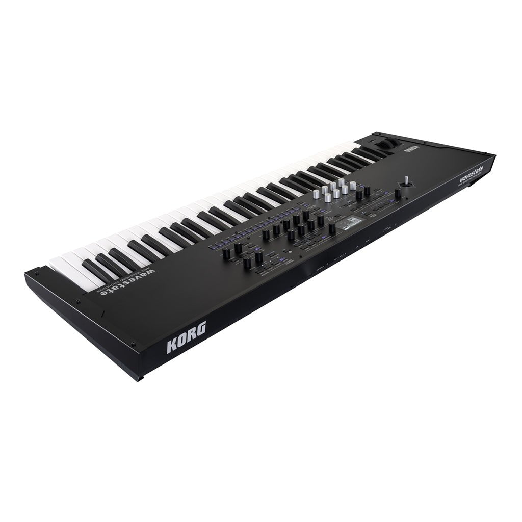Korg Wavestate SE 61 Note Wave Sequencing Synth With Case Black Synthesizers Sky Music