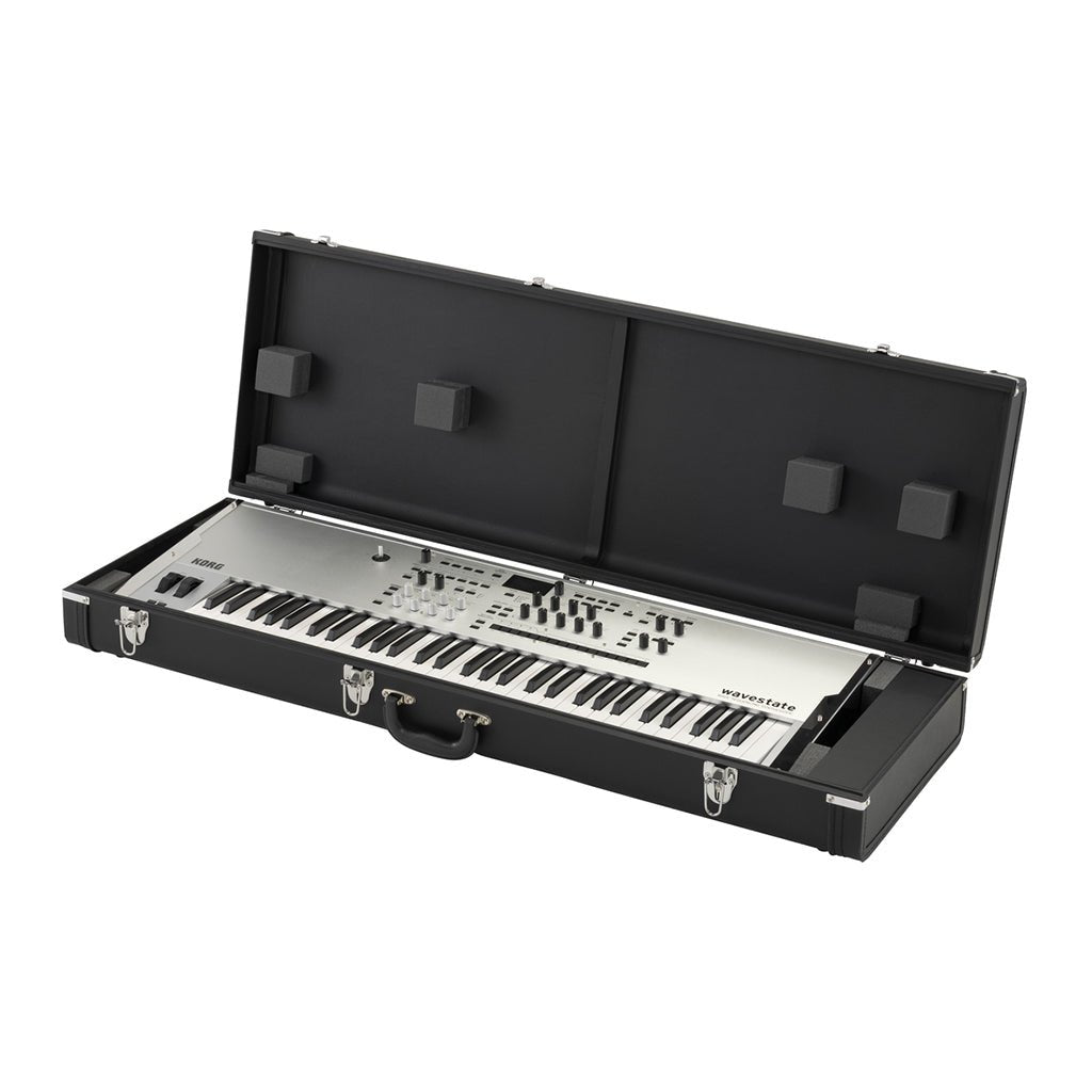 Korg Wavestate SE 61 Note Wave Sequencing Synth With Case Platinum Synthesizers Sky Music