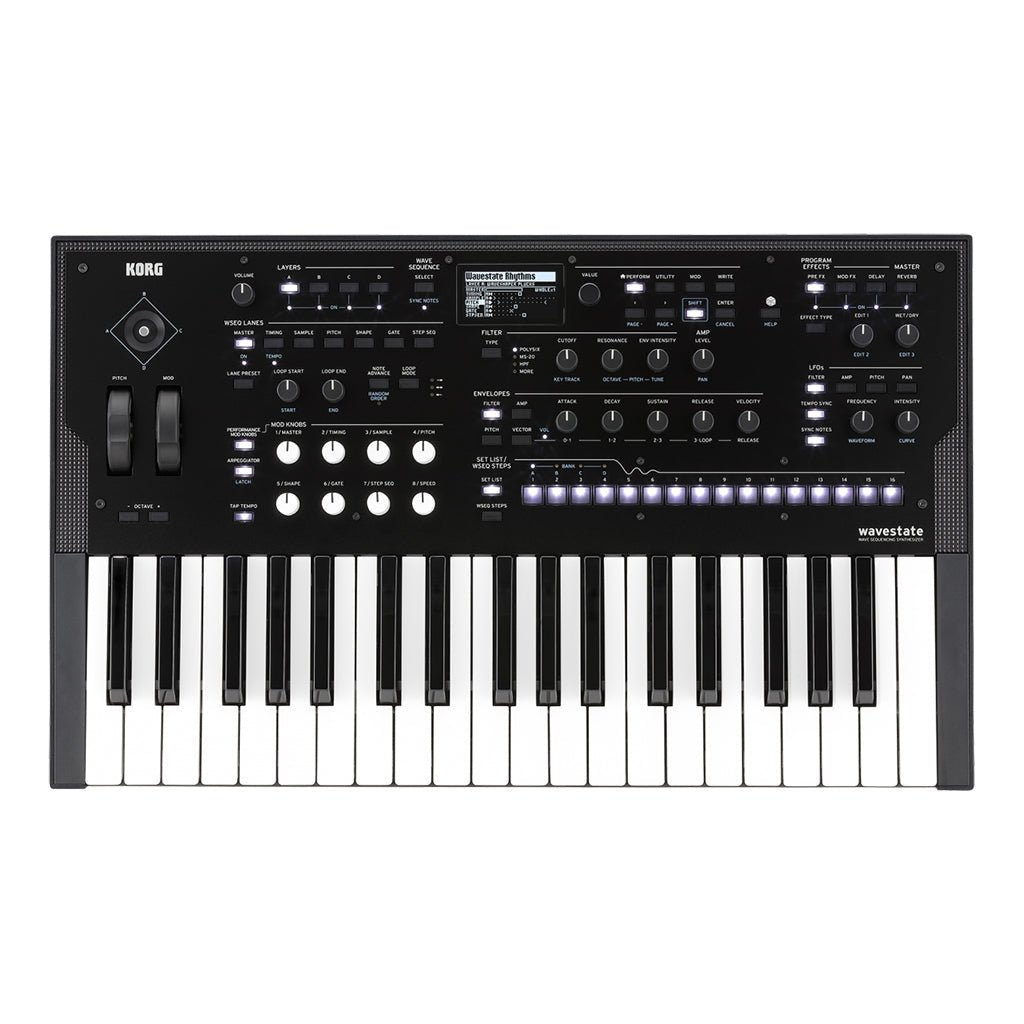 Korg Wavestate Synthesizer Module Synthesizers Sky Music