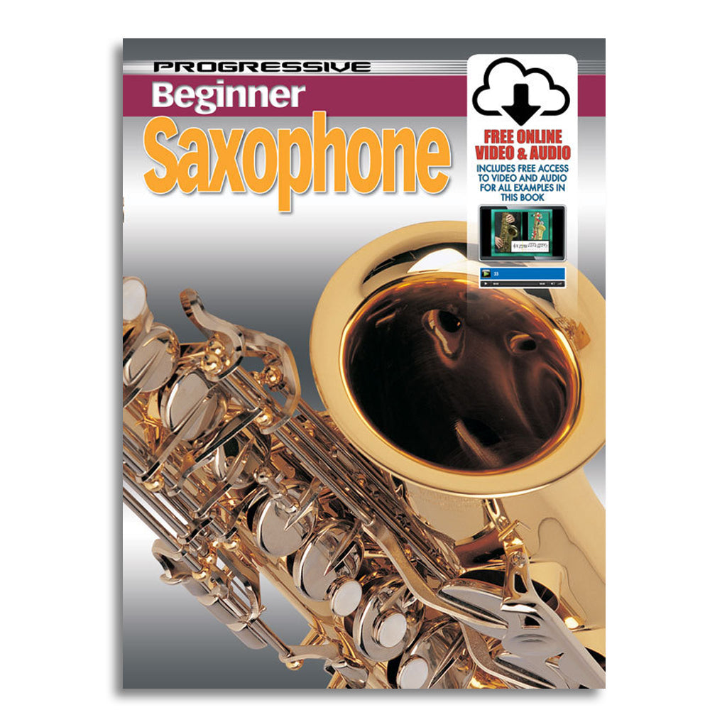 69120 Progressive Beginner Saxophone