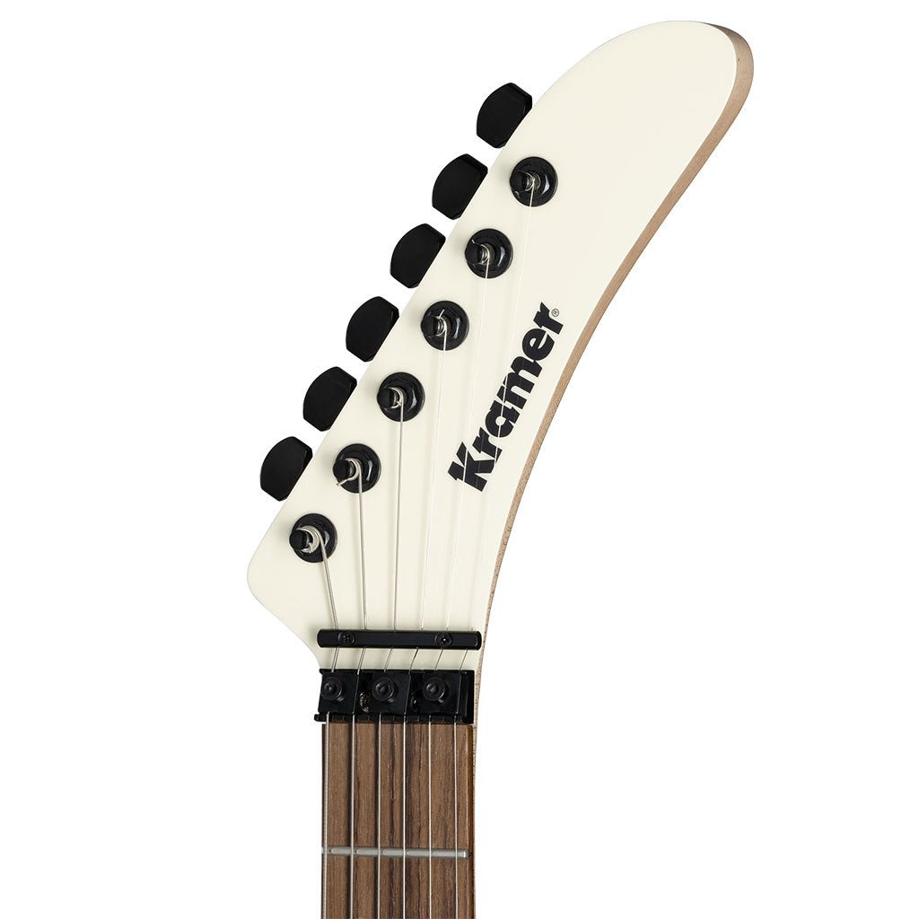 Kramer 1983 Baretta Reissue - Classic White Electric Guitars Sky Music