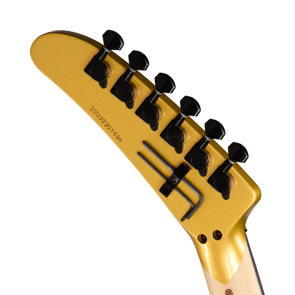 Kramer 50th Anniversary 84 Electric Guitar - Anniversary Gold Electric Guitars Sky Music