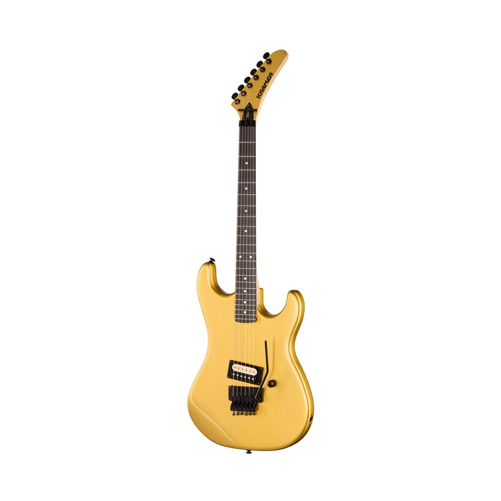 Kramer 50th Anniversary Baretta Electric Guitar - Anniversary Gold Electric Guitars Sky Music