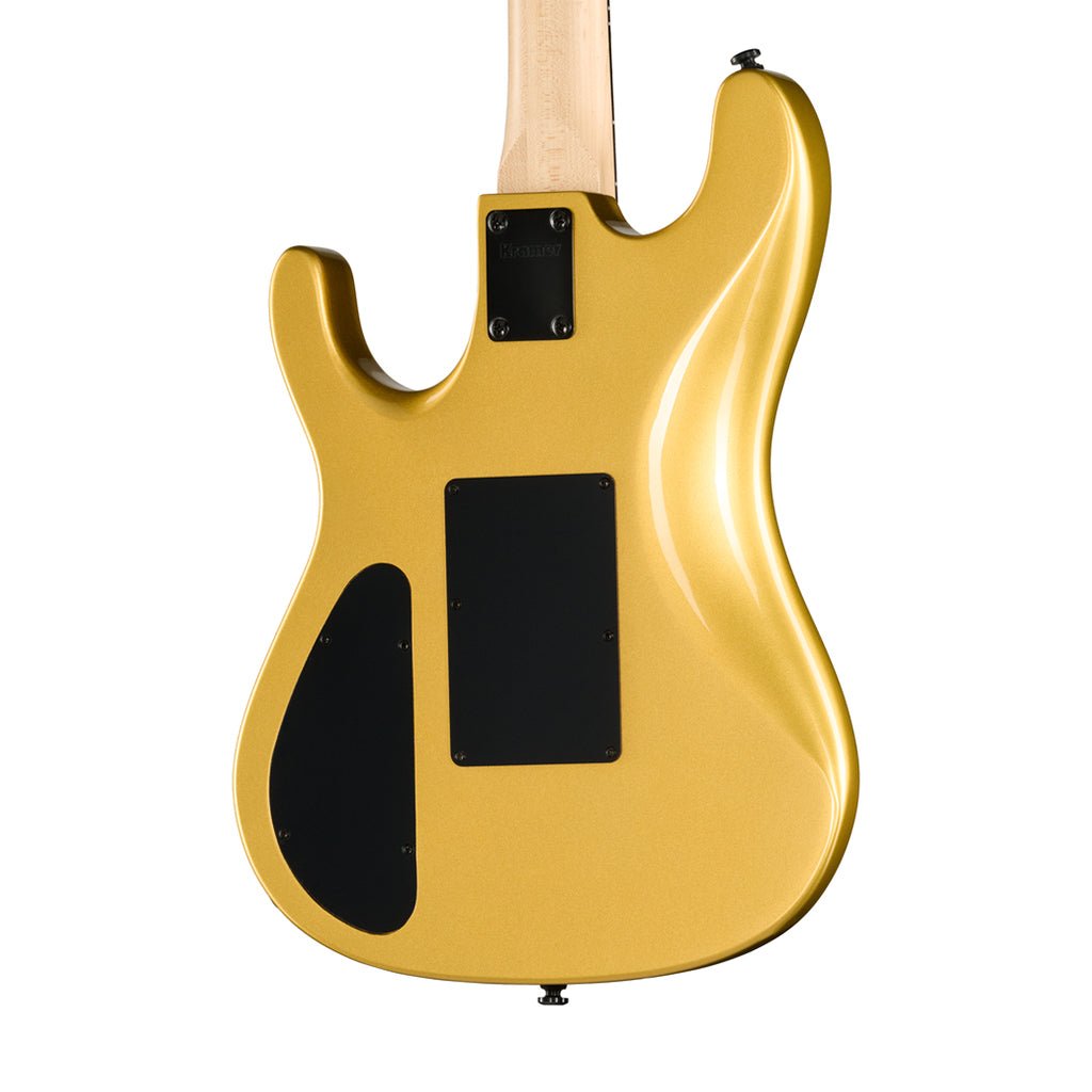 Kramer 50th Anniversary NightSwan Electric Guitar - Anniversary Gold Electric Guitars Sky Music